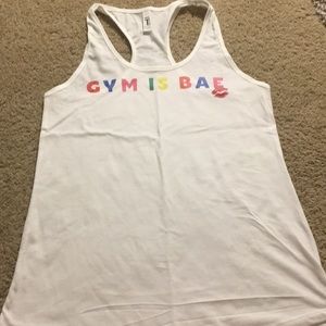 LFT Gym is Bae Racerback